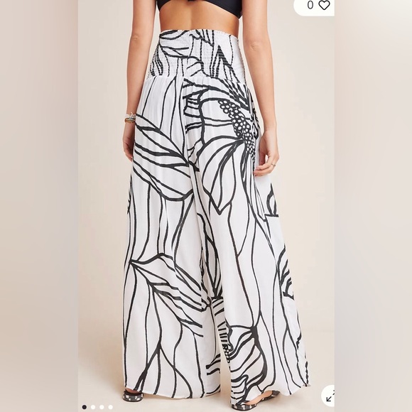 Maaji Poolside Hues Black Navy Blue White Convertible Jumpsuit S, worn on vacay. - Picture 16 of 16